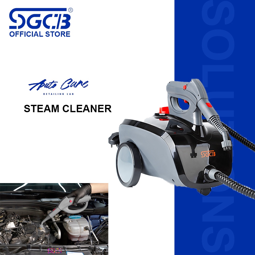 SGCB Pro Multipurpose Car Steam Cleaner for Auto Detailing Shopee