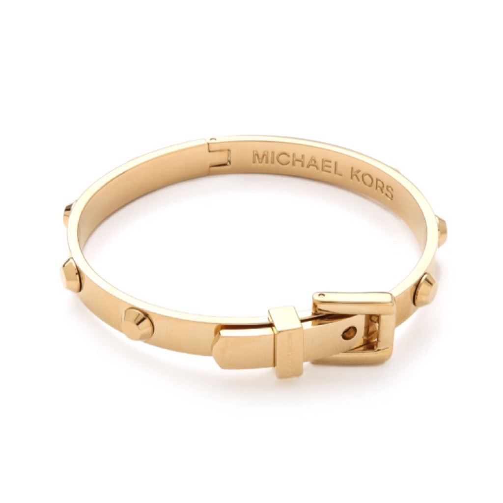 michael kors rose gold astor bracelet