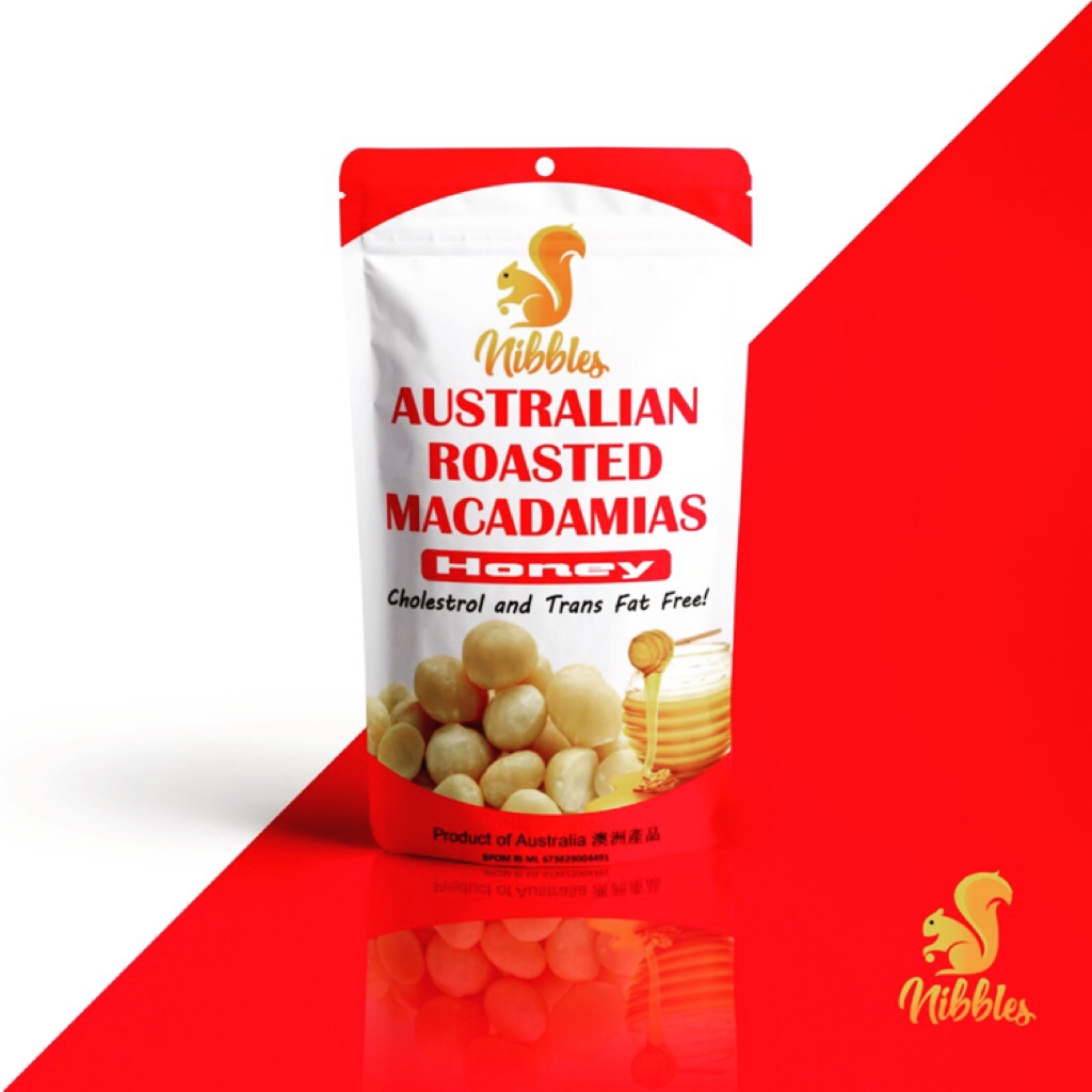 Australian Honey Roasted Macadamia Nuts(60g) Shopee Singapore