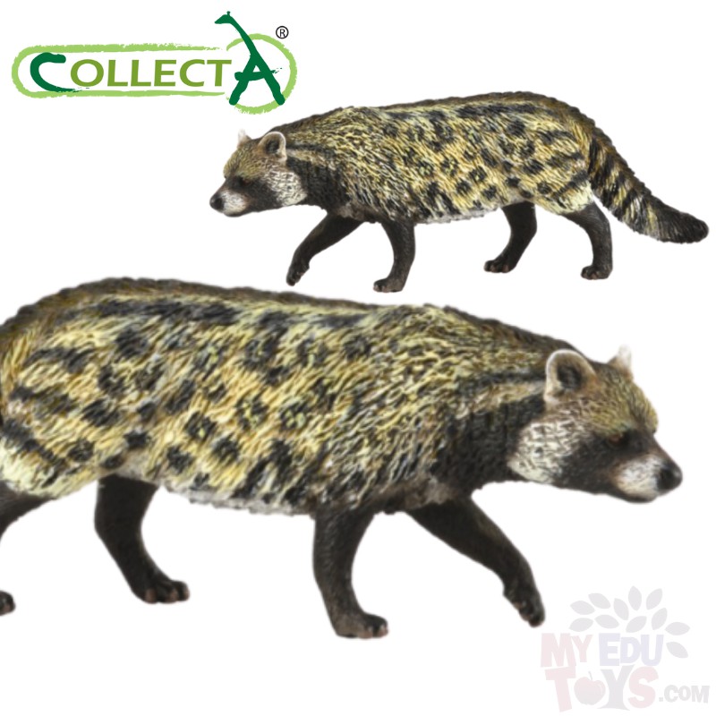 Collecta 88824 Afrikanische Zibetkatze 9 cm Wildtiere Neuheit 2018 