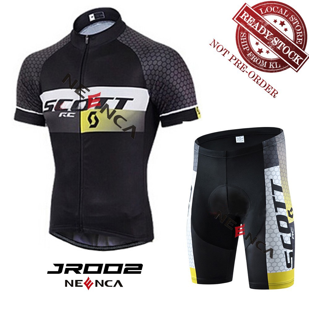 cycling jersey scott