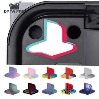 12 Pieces Skin Stickers Suitable For PS5 Console Customized Vinyl Gloss Decal Logo Bottom Lining PS5 Digital Version Accessories