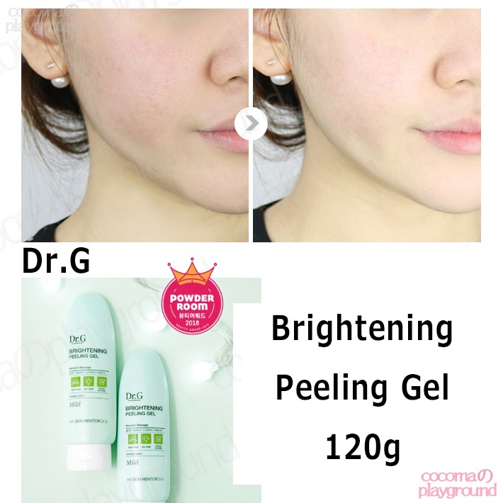 Dr G Brightning Peeling Gel 1g Shopee Singapore