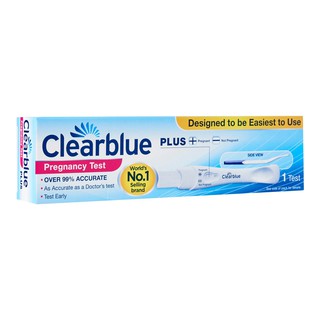 Image of Clearblue Plus Pregnancy Test Kit 1s