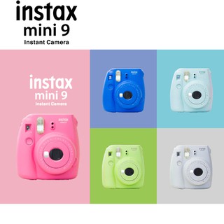 Fujifilm Instax Mini 9 Polaroid Instant Camera - 6 Months Warranty