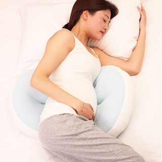 (Bamboo / Polyester) Maternity Pillow Pregnancy Pillow Pregnancy Side Support Pillow Maternity Pregnancy Sleeping pillow