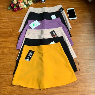-- Bigsize Multi-Color Female Skirt Pants. Pants Fake Skirt Enough -M204