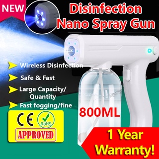 Sanitizer Spray Disinfection Machine Nano Atomizer Spray Gun K5 Disinfectant Spray Gun