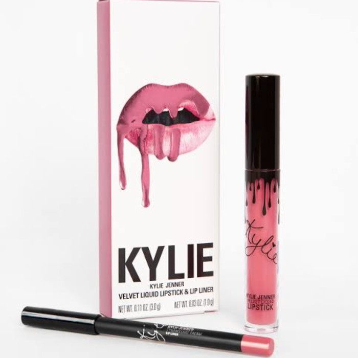Kylie Cosmetics Velvet Lip Kit Strawberry Cream Shopee Singapore