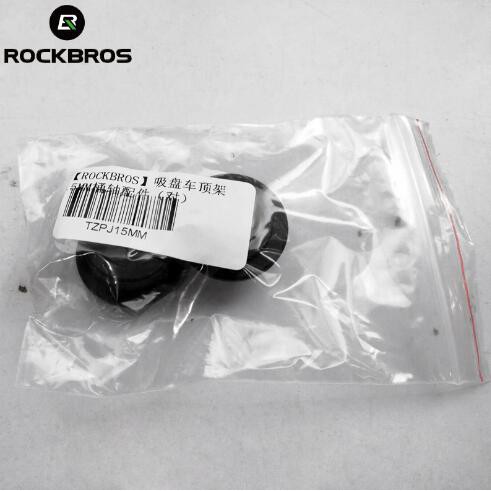 rockbros bike rack thru axle