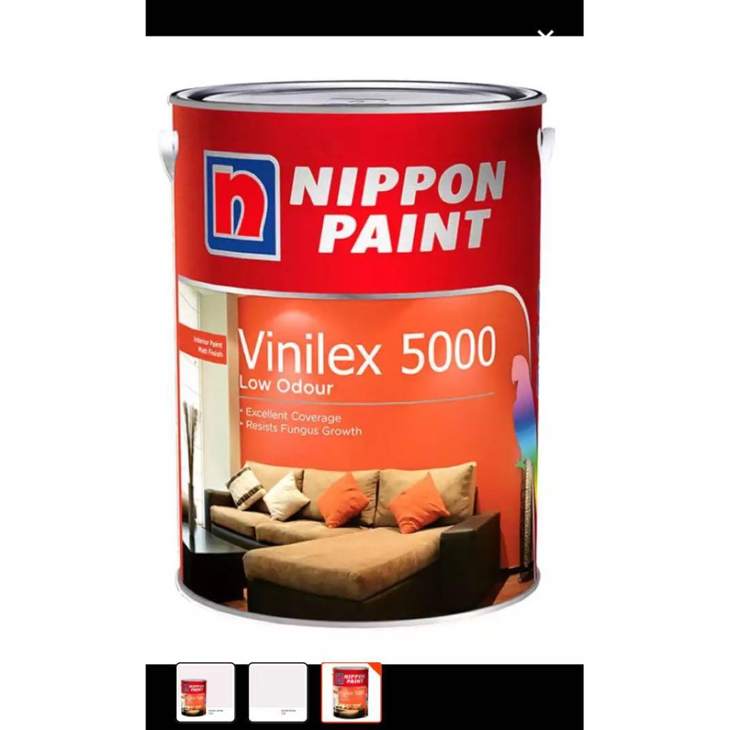Nippon Paint Vinilex 5000 is rated the best in 05/2024 BeeCost
