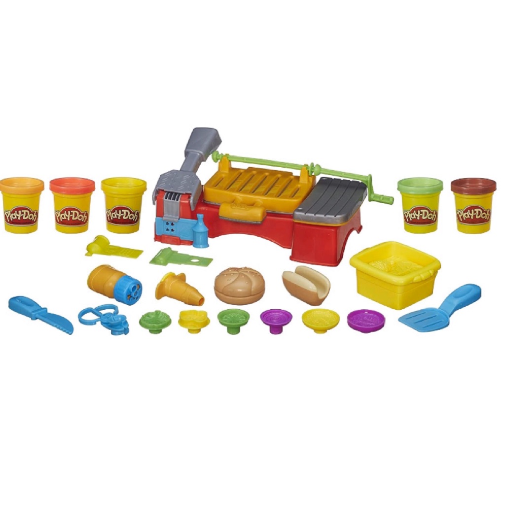 play doh barbecue