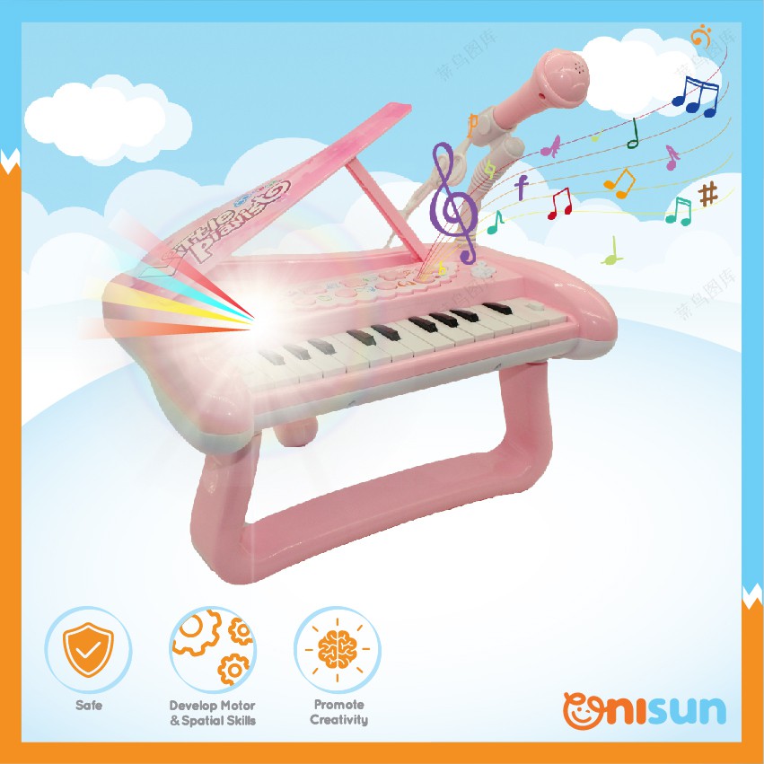 little toy piano