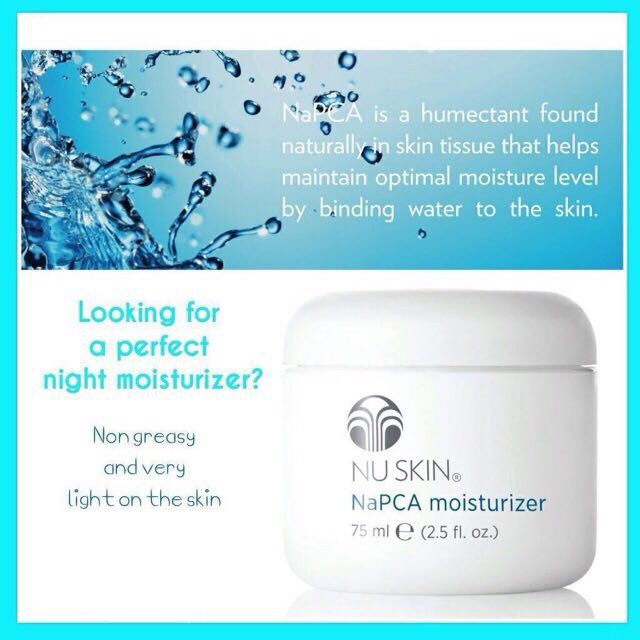 napca moisturizer