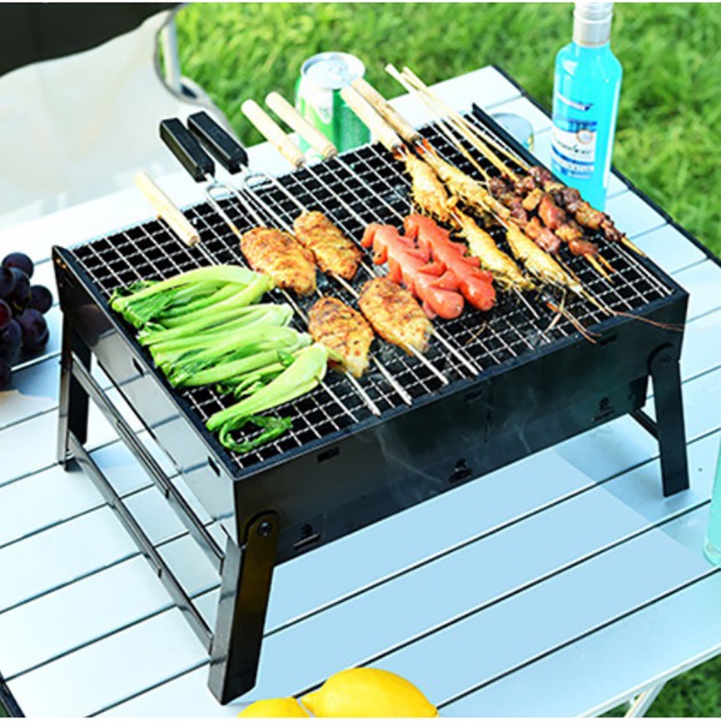 Diy Portable Grill Stand Do It Your Self