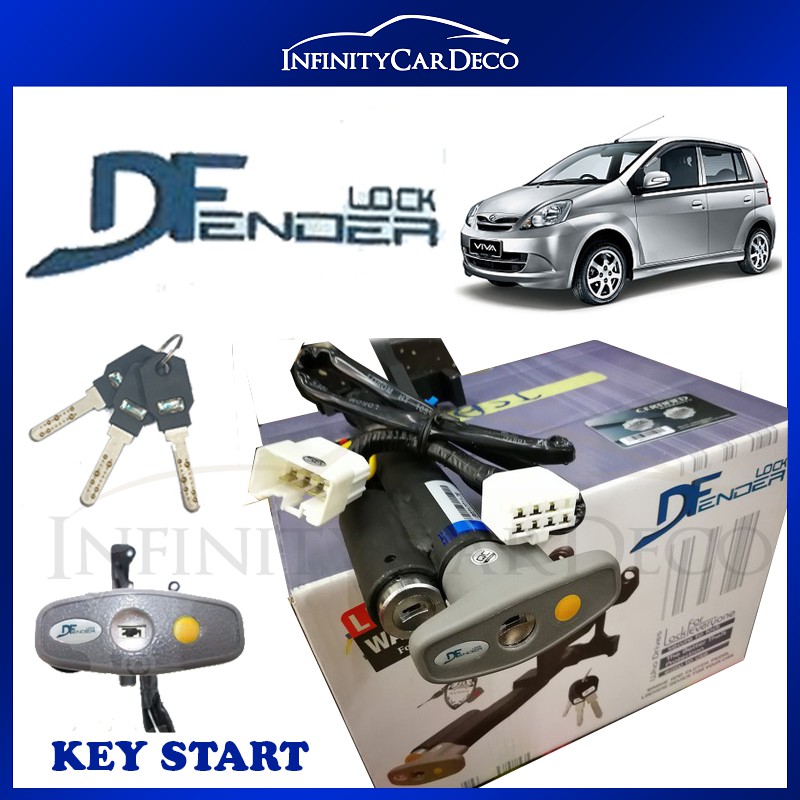 Perodua Viva 2007 2008 2009 2010 2011 2012 Key Start Auto 