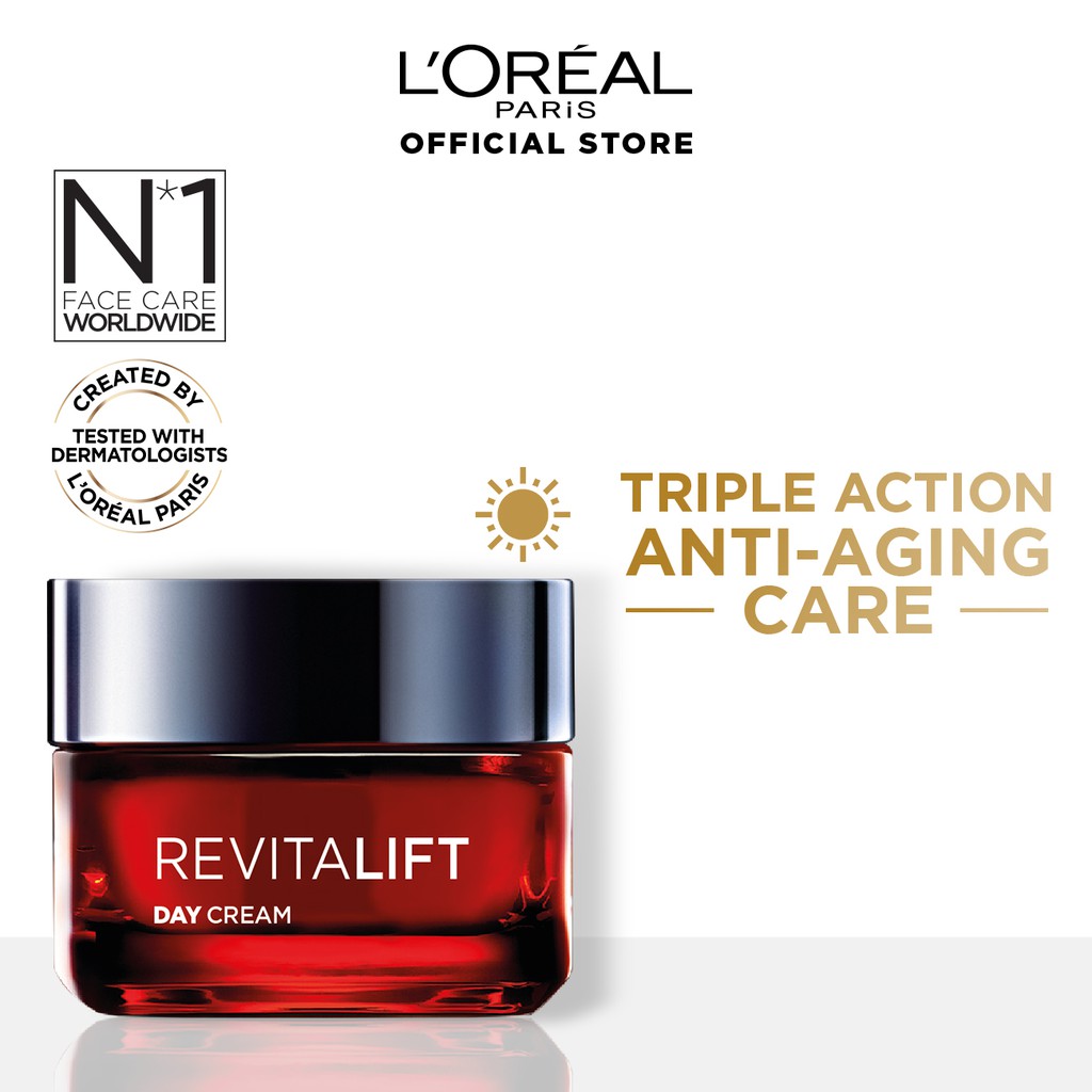 revitalift loreal moisturizer