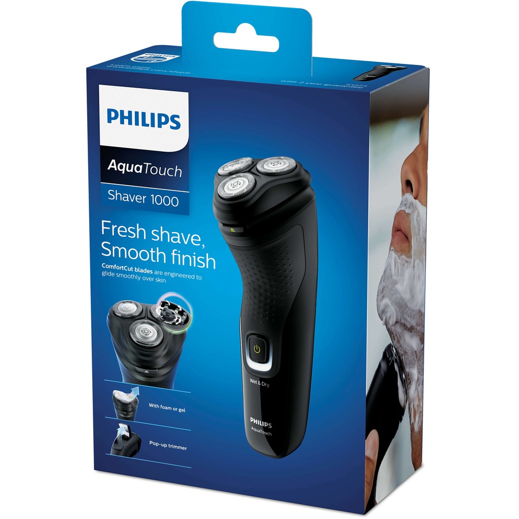 Philips S1223/41 Wet & Dry Electric Shaver Shopee Singapore
