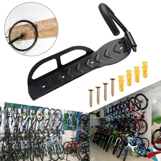 bike hanging rack wall