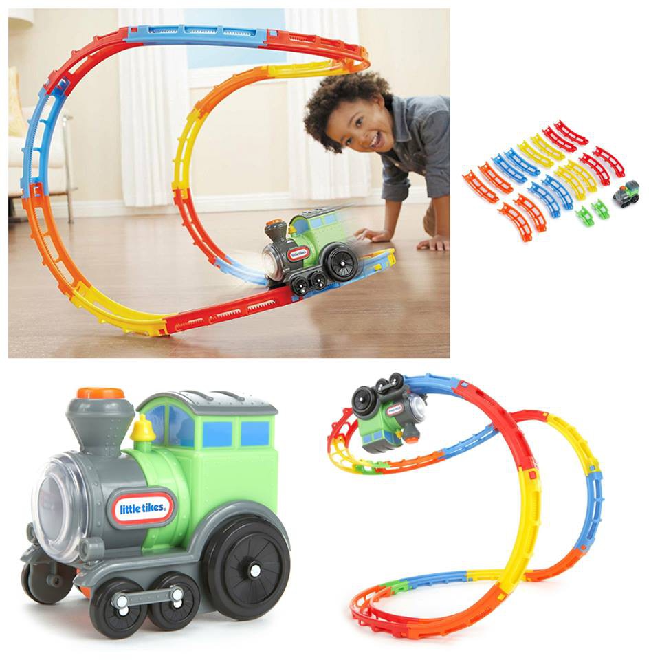 little tikes tumble train