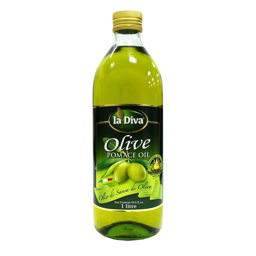 LaDiva Pomace Olive Oil 1 Litre (Halal) Shopee Singapore
