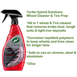 Turtle Hybrid Solutions HyperFoam Wheel Cleaner & Tire Prep - 23oz