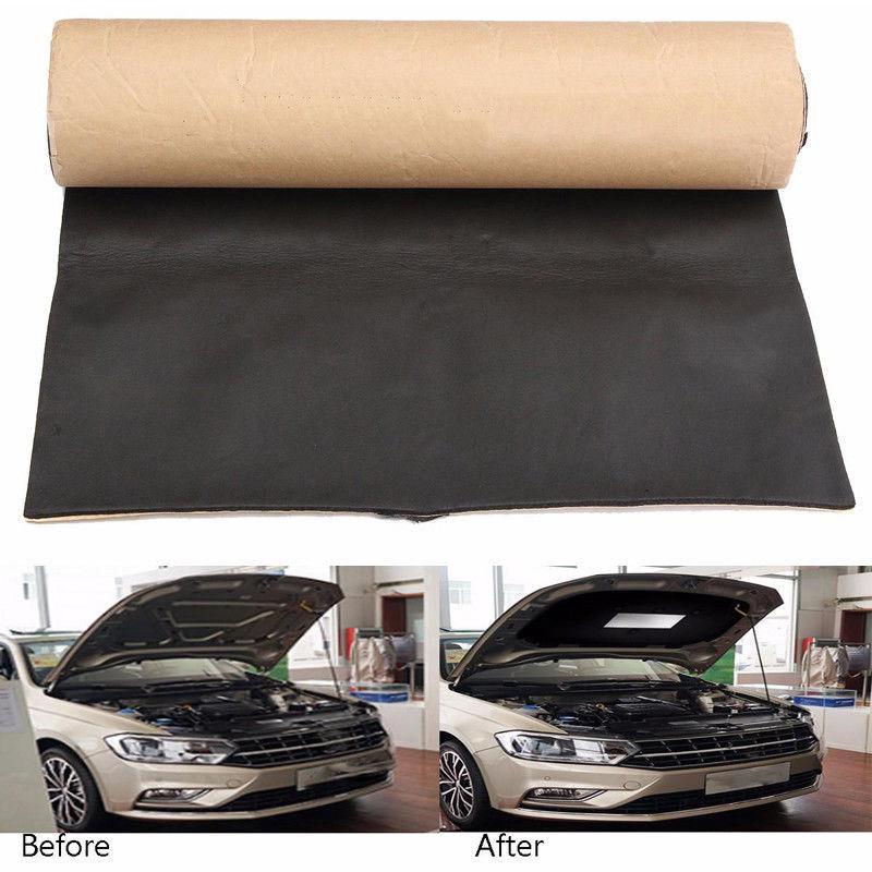 200*50cm Car Auto Sound Proofing Deadening Insulation Self Adhesive Cell Foam