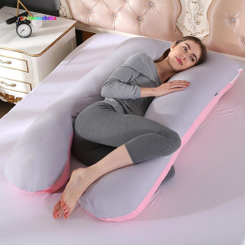 u shaped maternity pillow case