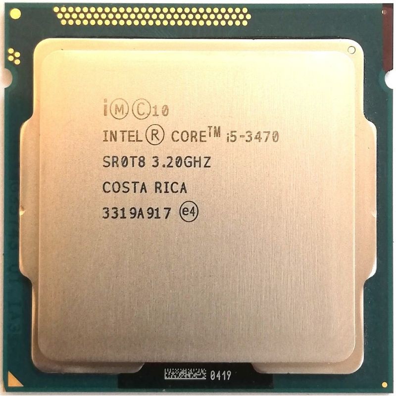 Intel Core I5 3470 3 2ghz Quad Core Processor Shopee Singapore