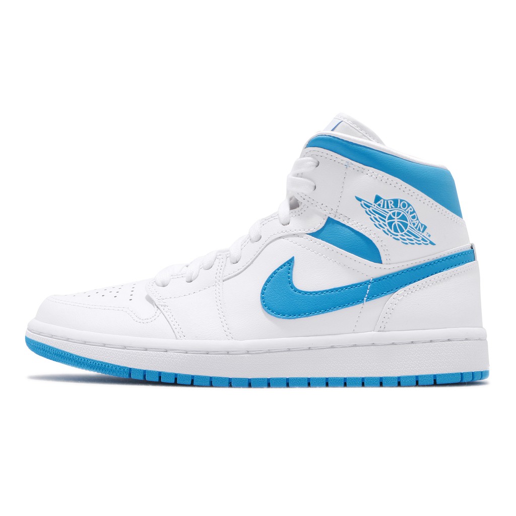 air jordan 1 white blue