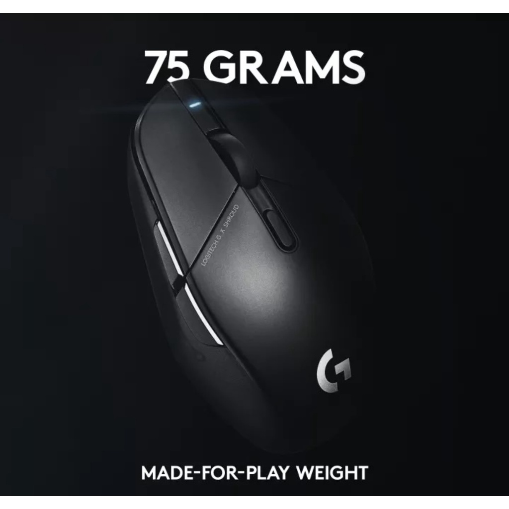 Logitech G303 Shroud Edition Wireless Gaming Mouse - LIGHTSPEED ...