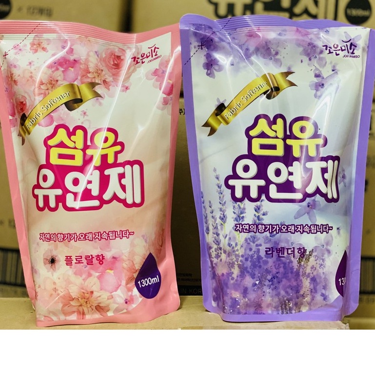 Korean Fabric Softener JOEUNMISO 1300ML Genuine Shopee Singapore
