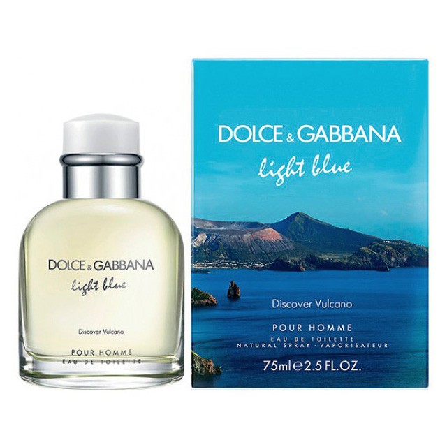 dolce & gabbana light blue discover vulcano