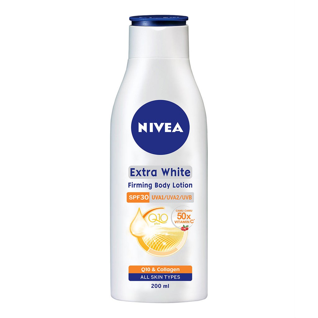 nivea firming body lotion q10