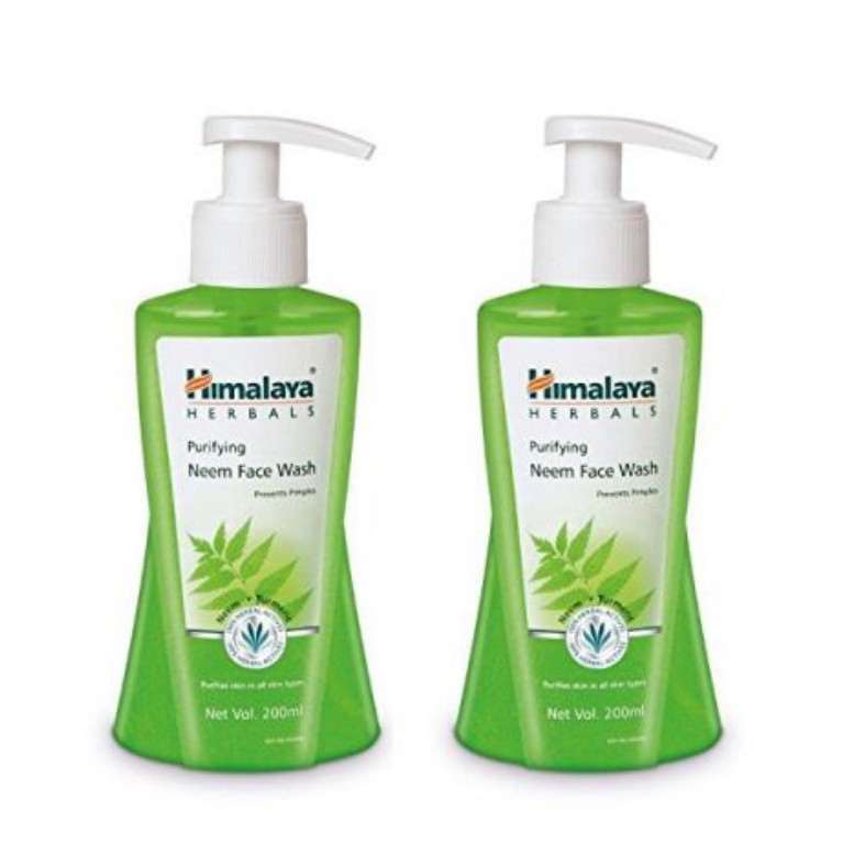 himalaya purifying neem face wash for dry skin