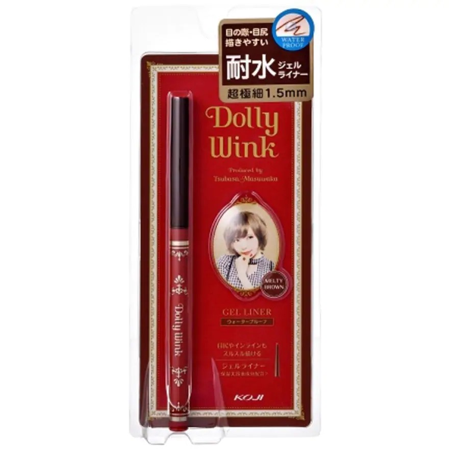 DOLLY WINK Gel Eyeliner Melty Brown Shopee Singapore