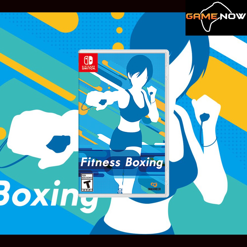 fitness boxing nintendo switch