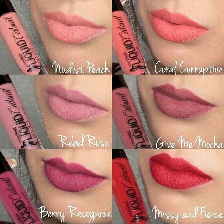 catsuit lipstick