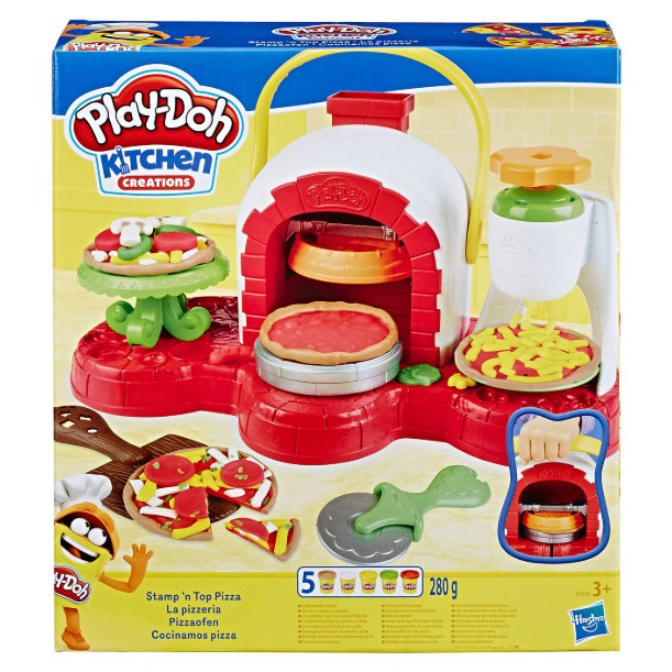 Play-Doh Kitchen Creations Stamp 'n Top 