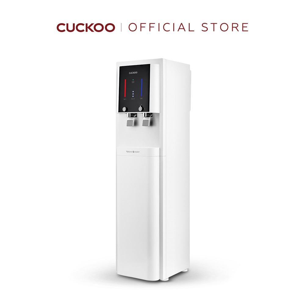 CUCKOO Queen Stand Water Purifier Nano Positive Filter Stainless