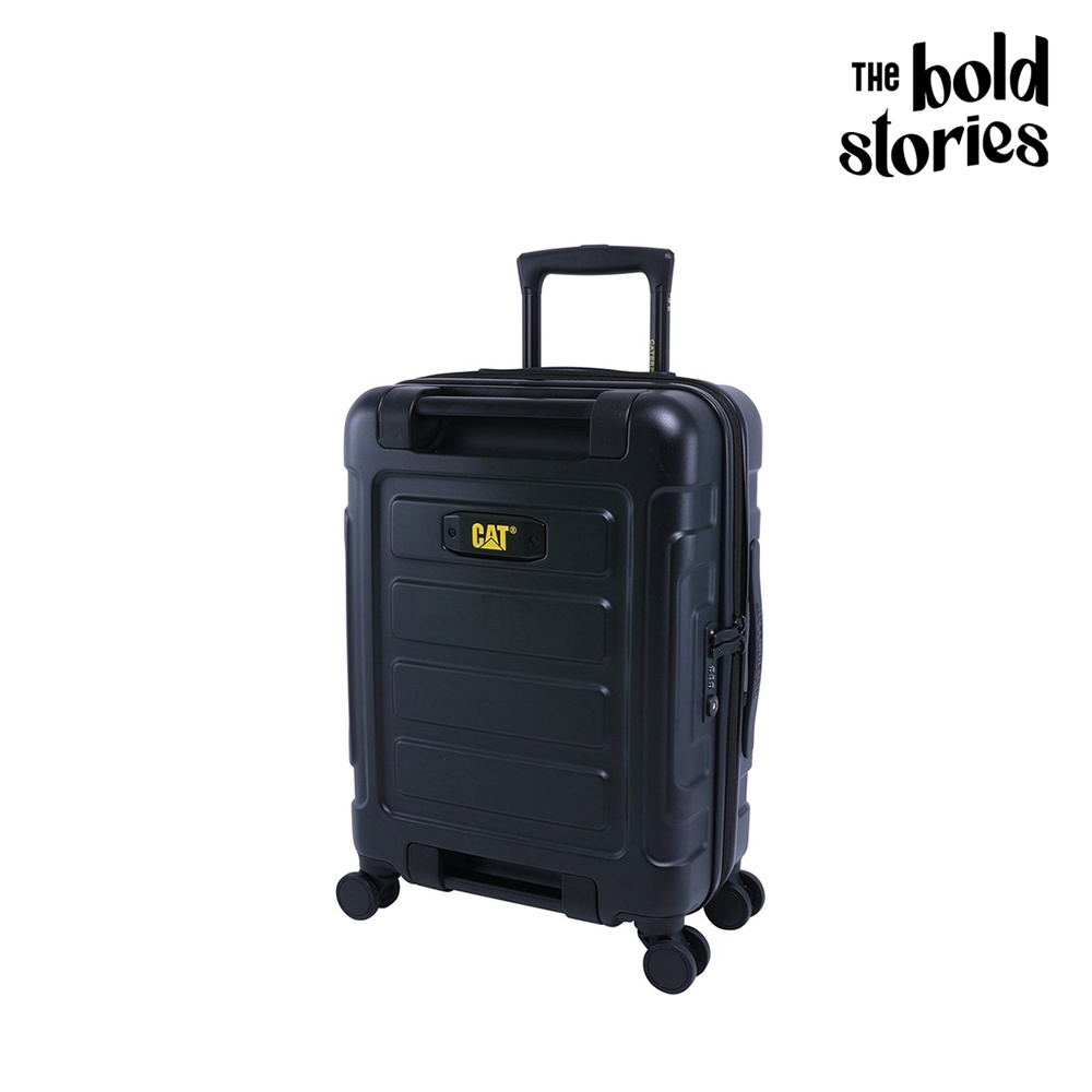 CAT (Caterpillar) Luggage Stealth 20" Hard Case Trolley Black | Shopee