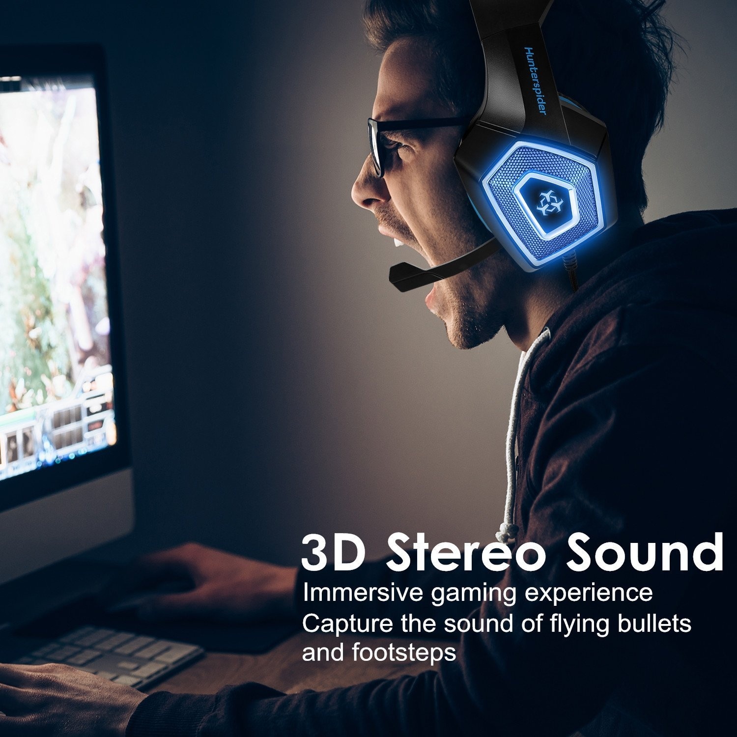 gaming headset for switch and ps4