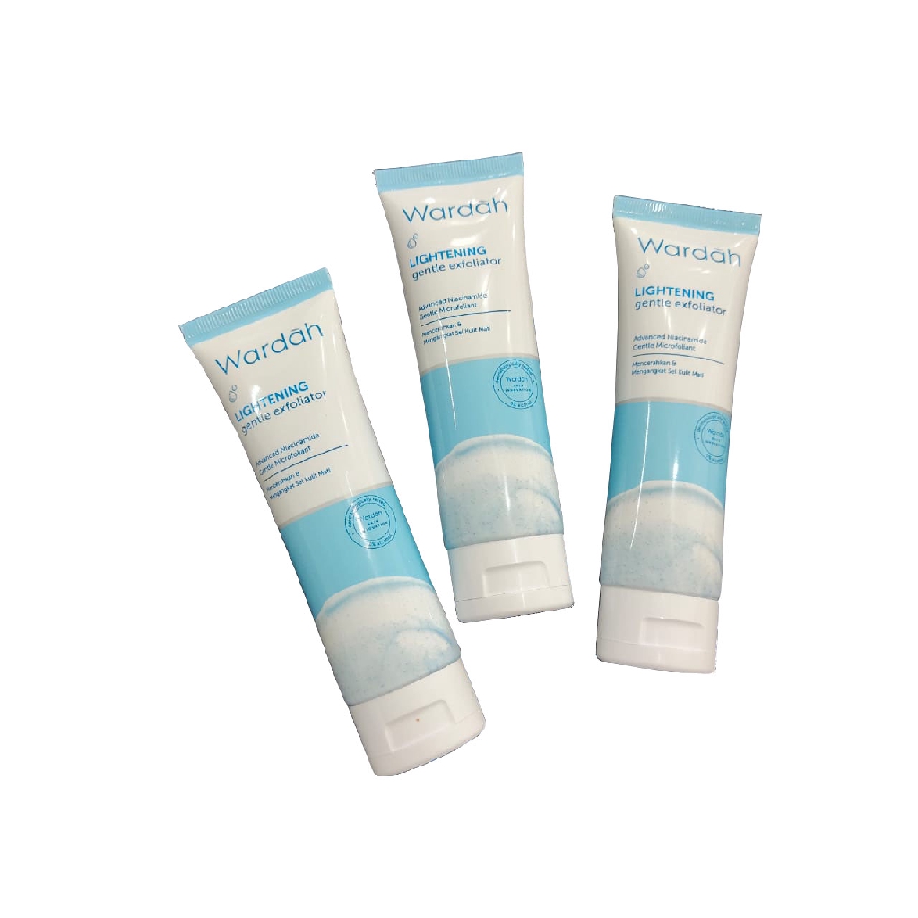 lightening gentle exfoliator