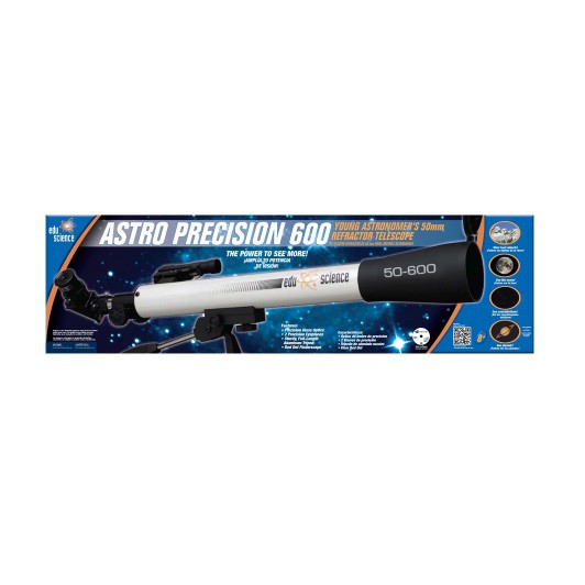 Edu Science Astro Precision 360 Young Astronomers Refractor Telescope 