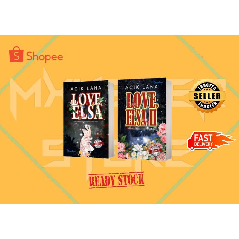 Best Seller Novel Love Elsa Limited Edition Acik Lana Adaptation Drama Shopee Singapore