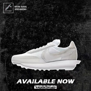 Nike LD waffle Sacai white nylon bv0073 101 (100% original quality) sneakers FUZS shoes XTD6 #0