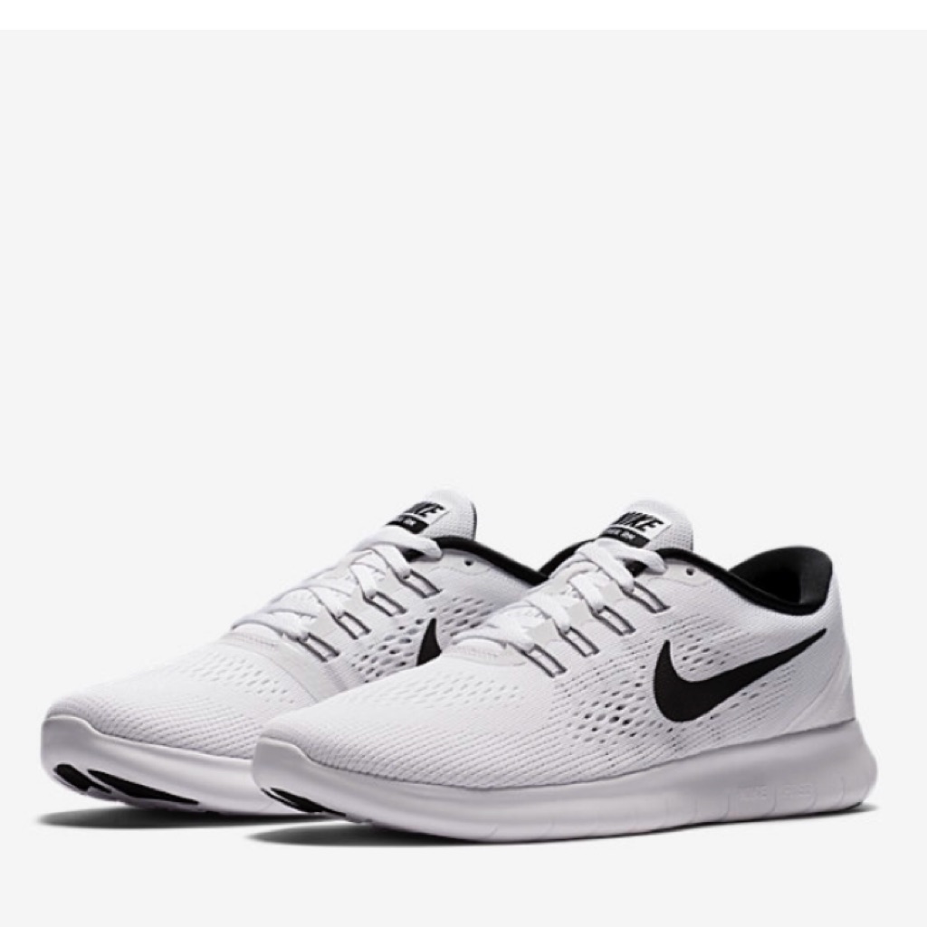 nike free run white