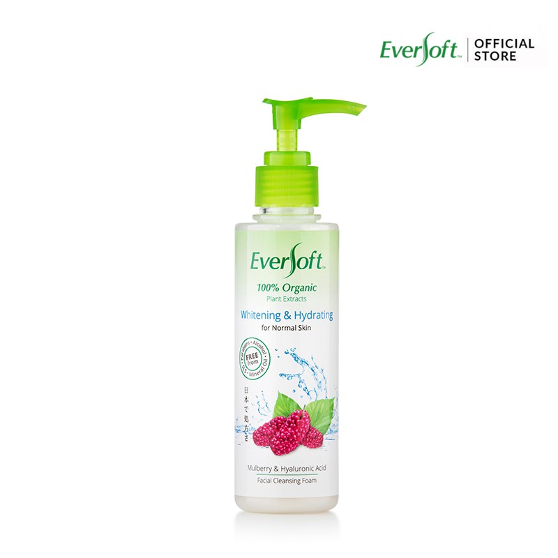eversoft facial foam