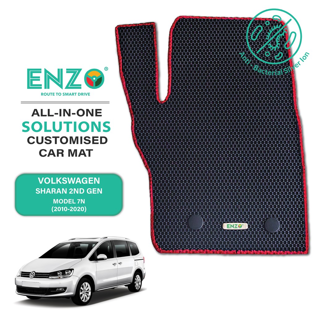 vw sharan car mats