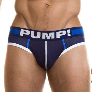 Image of thu nhỏ [CMENIN] PUMP Mesh Popular Sexy Underwear Men Jockstrap Briefs Under Wear Male Panties Jock Strap Man Polyester Ready Stock #2
